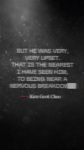 The Albatross File exhibition. Revisit the moments of Singapore’s separation story. And be at the centre of the tension and conviction. | NLB Singapore