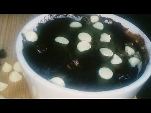 2 Minute Chocolate Cupcake In Microwave | How To Make Cupcake In Microwave | Perfect Moist Cupcake