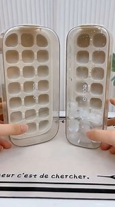 47 reactions · 4 comments | Beat the heat this summer with our easy-to-use ice cube mold! Simply add water, freeze, and enjoy perfectly smooth ice cubes without ever getting your hands wet. Perfect for all your summer drinks! ✨ #IceCubes #SummerIceDrinks #LifeHacks #ChillOut #CoolSips #IceTrayMold | Smart Finds | Facebook