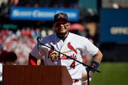 Yadier Molina says ‘I am ready’ to return to baseball as coach or manager