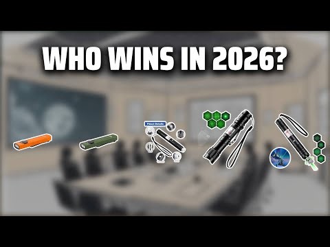 The Top 5 Best Green Laser Pen in 2026 - Must Watch Before Buying!