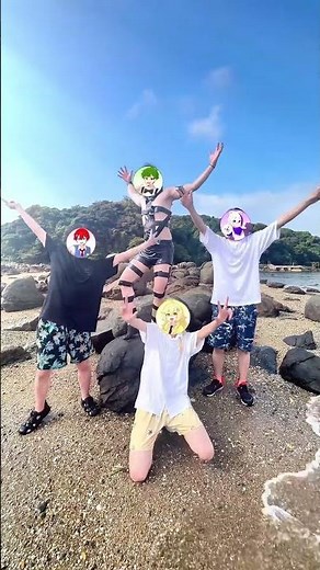 The gaming streamer dancing to "HOT LIMIT" at the beach is insane lol [T.M.Revolution] Yorozuya🍭 ...