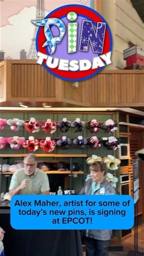 Pin Tuesday and an Artist Signing Event!