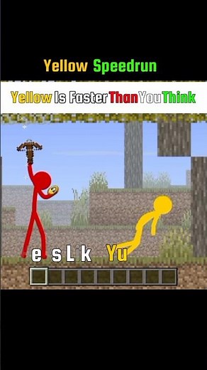 Yellow is Faster Than You Think… ⚡