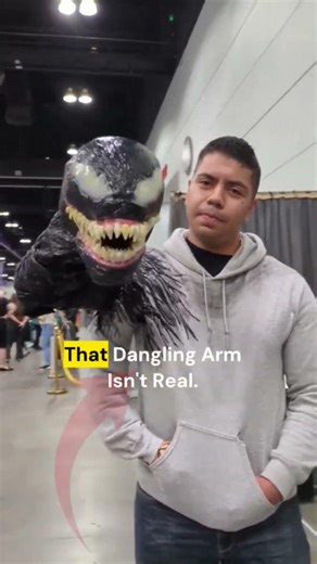 #marvel #Venom #spiderman Best Venom Cosplay. Realistic cosplay