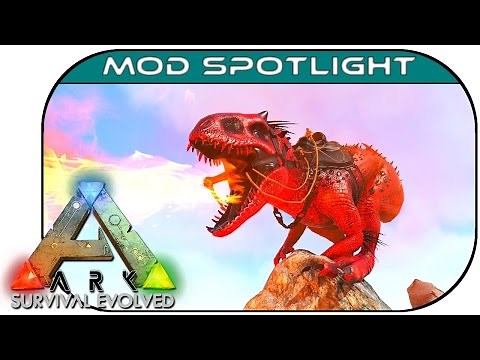 ALPHA INDOMINUS REX :: ARK: Mod Spotlight