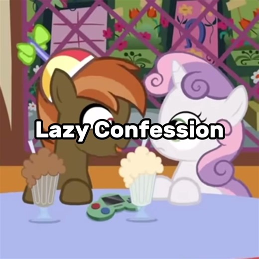 Sweetie Belle Button Mash Edit in My Little Pony