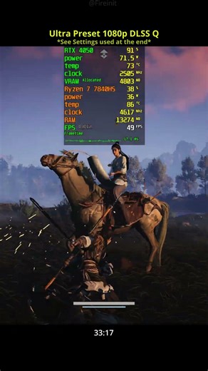 Where Winds Meet - RTX 4050 laptop Test #wherewindsmeet #rtx4050 #gaminglaptop