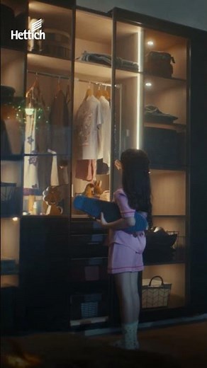 Hettich Top Running Sliding System | TopLine XL K2