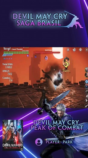 5.9K views · 156 reactions | Player: Park | Devil May Cry Saga Brasil | Facebook