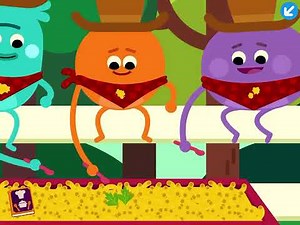 Bumble Nums Cooking Game Walk Through Ipad App Toddler Preschool Kids Game 2