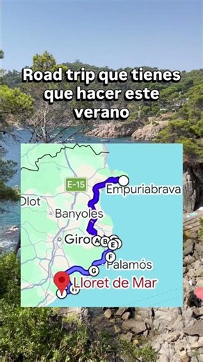 ☀️ Ruta por la Costa Brava en 4 días: el itinerario DEFINITIVO 🇪🇸 🌊 #costabrava #españa