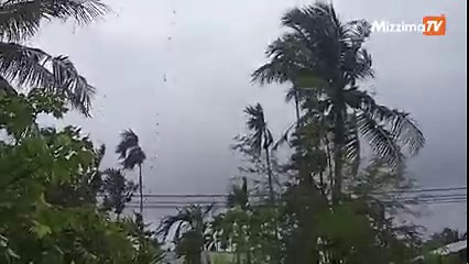 22K views · 307 reactions | Trees sway and waves surge amid heavy rain and wind as Cyclone Mocha begins to crash ashore at the Bangladesh-Myanmar border. The tropical cyclone is bringing driving rain to a region home to hundreds of thousands of Rohingya refugees. | Mizzima - Myanmar News - English Edition | Facebook