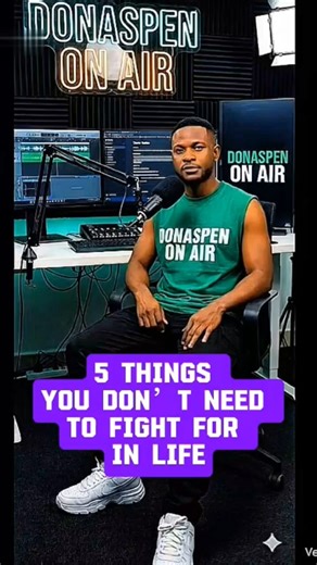5 Things You Don’t Need to Fight For in Life #trustedadvice #motivation #life #podcast #fyp #shorts