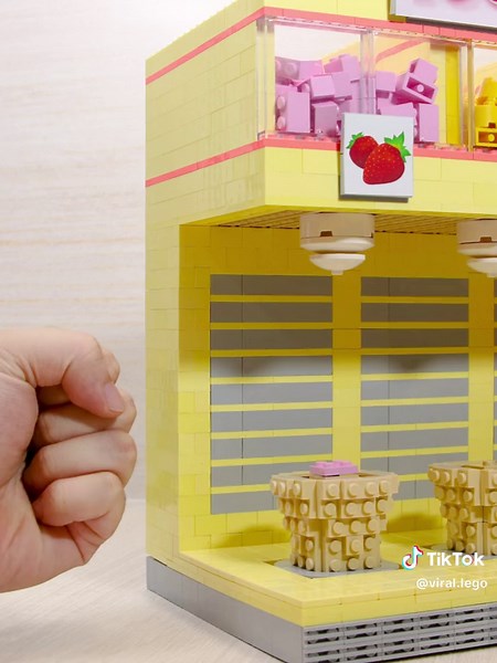 Lego Ice Cream Making: A Creative Stop Motion Delight!