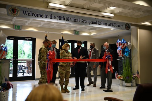 New Veterans Affairs clinic opens at Robins