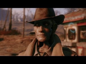Nick Valentine Scenes (all options) | Fallout 4