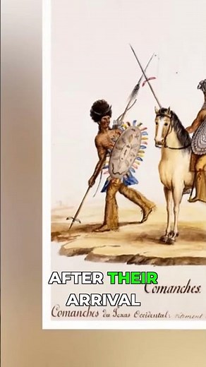 Why Comanches Were Unstoppable ⚔️ #history #tribal