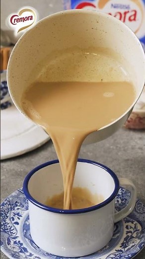 Cozy up with a creamy Cremora Milk Tart Latté. Sweet, spiced, and simply irresistible! ​ ​