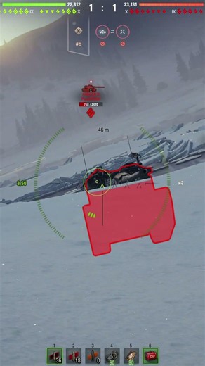 WOT - MBT-B - 6 KILLS 10.9K DAMAGE ACE TANKER - World Of Tanks