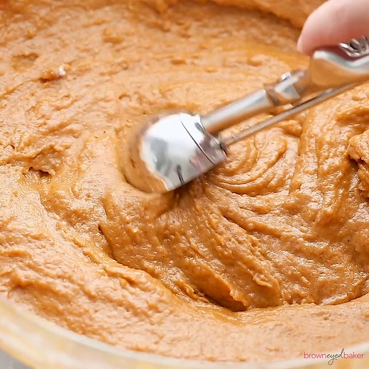 2.6K views · 114 reactions | Recipe: https://www.browneyedbaker.com/pumpkin-whoopie-pies-maple-cream-cheese-frostin/ These pumpkin whoopie pies have the most delicious, decadent maple cream cheese frosting.  The perfect treat to make for a Thanksgiving or Friendsgiving! | Brown Eyed Baker | Facebook