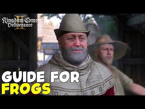 Frogs Side Quest Guide in Kingdom Come Deliverance 2