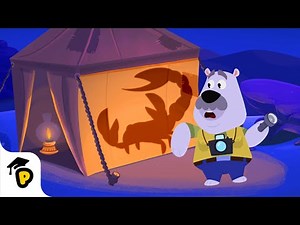 Desert Night Life | Learn about Animals | Kids Learning Video | Dr. Panda TotoTime