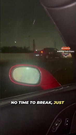 Brutal Rear-End Crash: Semi Hits Big Rig on I-10 Houston!