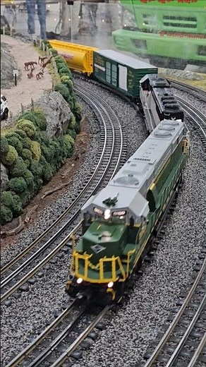 MTH Premier R&N SD50s Power A Mixed Freight - 10/23/25