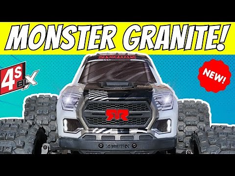 I Built The World's Most Upgraded Arrma Granite V4 223s!