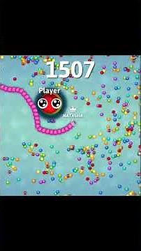 Snake Io snake Across the wall snake Gameplay