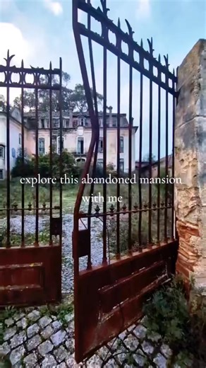 8.3K views · 544 reactions | Inside an amazing abandoned grand mansion Portugal | Adam Mark Explores | Facebook