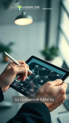 Customize SAFe Without Losing Core Principles! New Workshop Alert #shorts