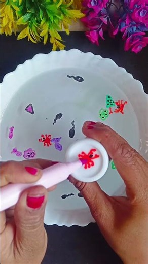 origami paper floating pen stickers diy handmade drawing ll #uniquecraft # diy #craftyhome