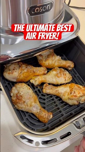 Perfectly Cooked Every Single Time #airfryer #cosori