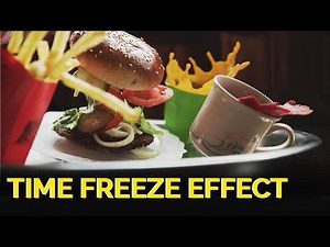 Create the perfect TIME FREEZE EFFECT | Artlist.io