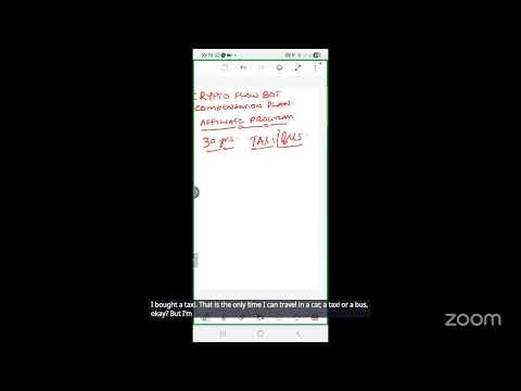 CRYPTO FLOW BOT COMPENSATION PLAN