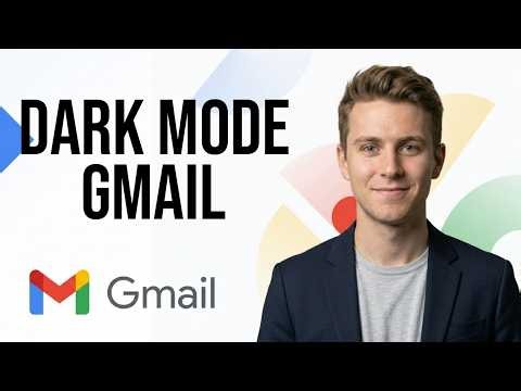 How to Turn On Dark Mode in Gmail