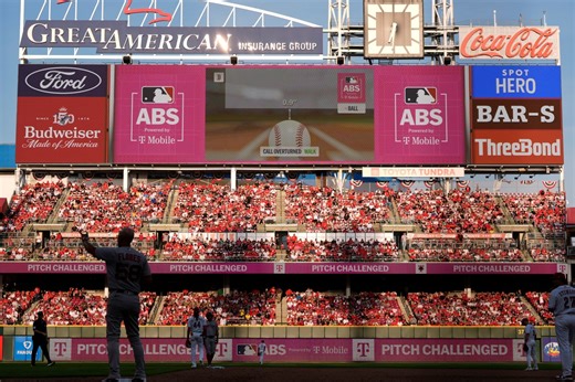 Automated Ball-Strike System sees 61.3% success rate in first games