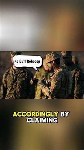 Army Lore- Robocop Haircut