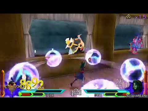 Dissidia 012 Mod enemigo de megaman
