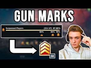 How to get gun marks EASILY in WoT Blitz
