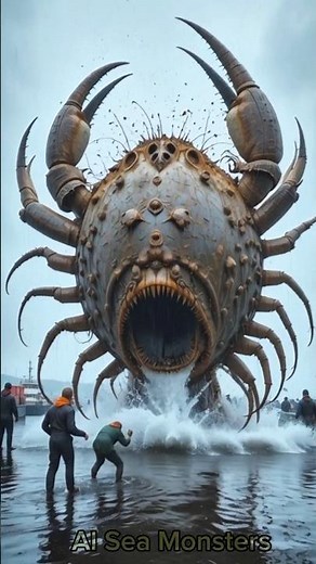 Fishermen Discover Giant Sea Creatures No One Believed Existed 😱🌊 | Real Deep Sea Monsters