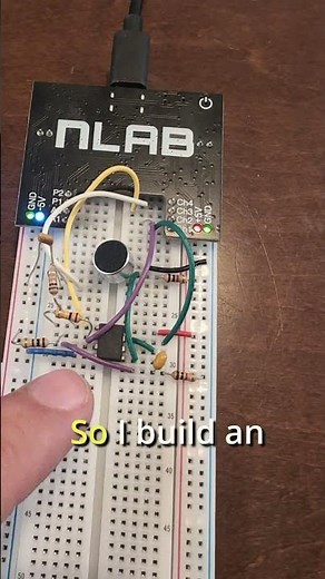 Build a Microphone Circuit
