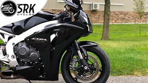 The Honda CBR1000RR is an amazing bike! Check out this awesome test drive we did on it! Go to srkcycles.com to see our inventory of bikes! | Bikes and Beards