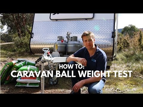 HOW TO: Caravan Ball Weight Test