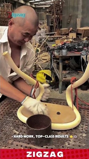 Hand - Built Curved Wood for Crafting and Furniture Making in Professional Workshops