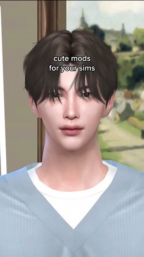 My favorite is the cuddle from behind interaction 🫶🏻 #thesims4 #sims4 #thesims #simstok #simsmods #modthesims #aloeson