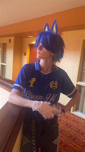 Shadow the Hedgehog Cosplay at Convention