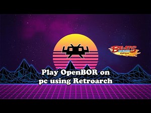 Play OpenBOR on pc using Retroarch